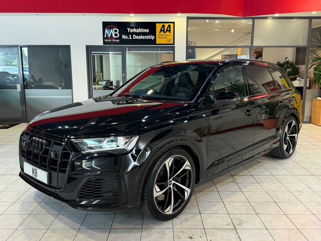 Audi SQ7 Suv 4.0 Tfsi V8 Black Edition 202323 Black #5