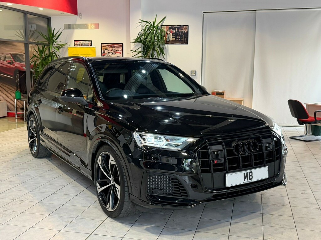 Audi SQ7 Suv 4.0 Tfsi V8 Black Edition 202323 Black #3
