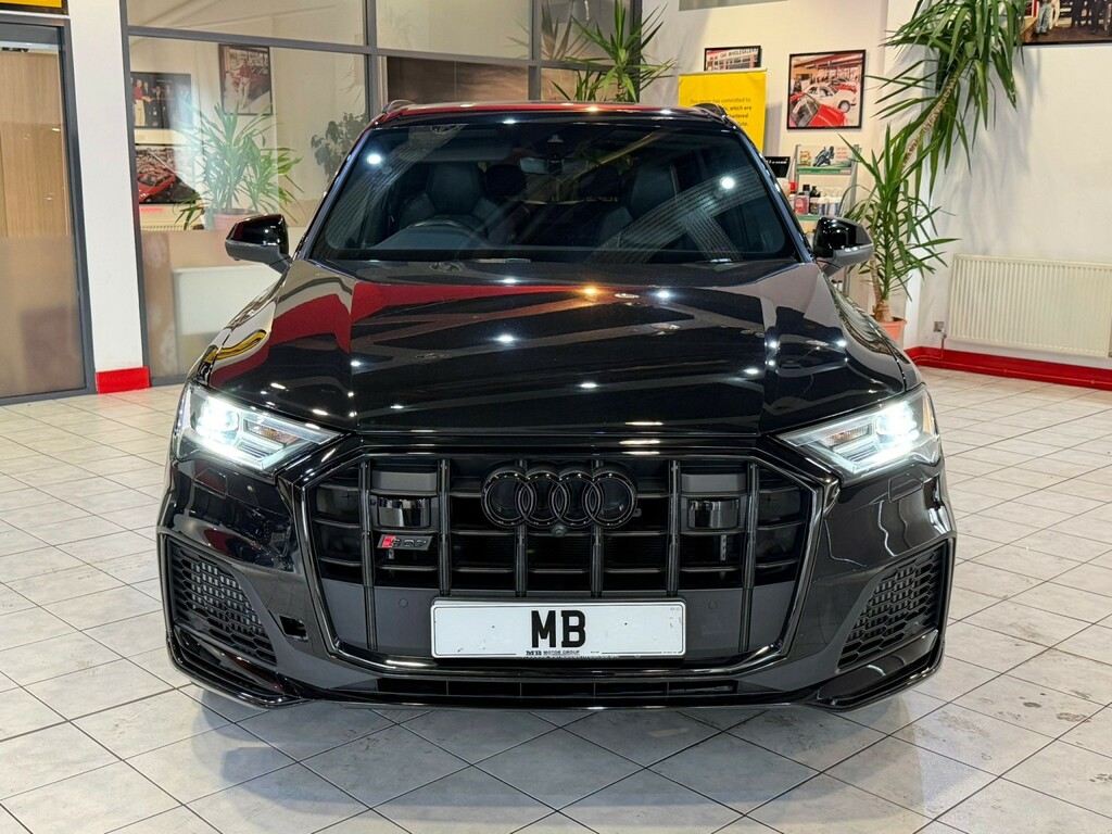 Audi SQ7 Suv 4.0 Tfsi V8 Black Edition 202323 Black #2
