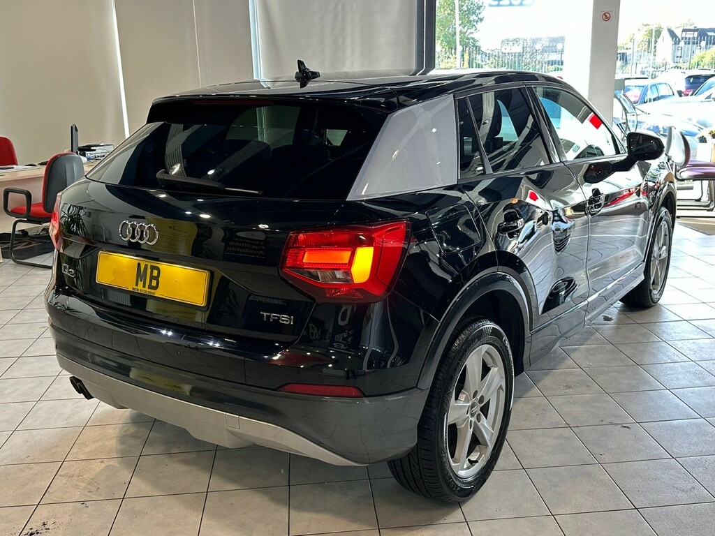 Audi Q2 Suv 1.4 Tfsi Cod Sport 201717 BT17KZB Black #5