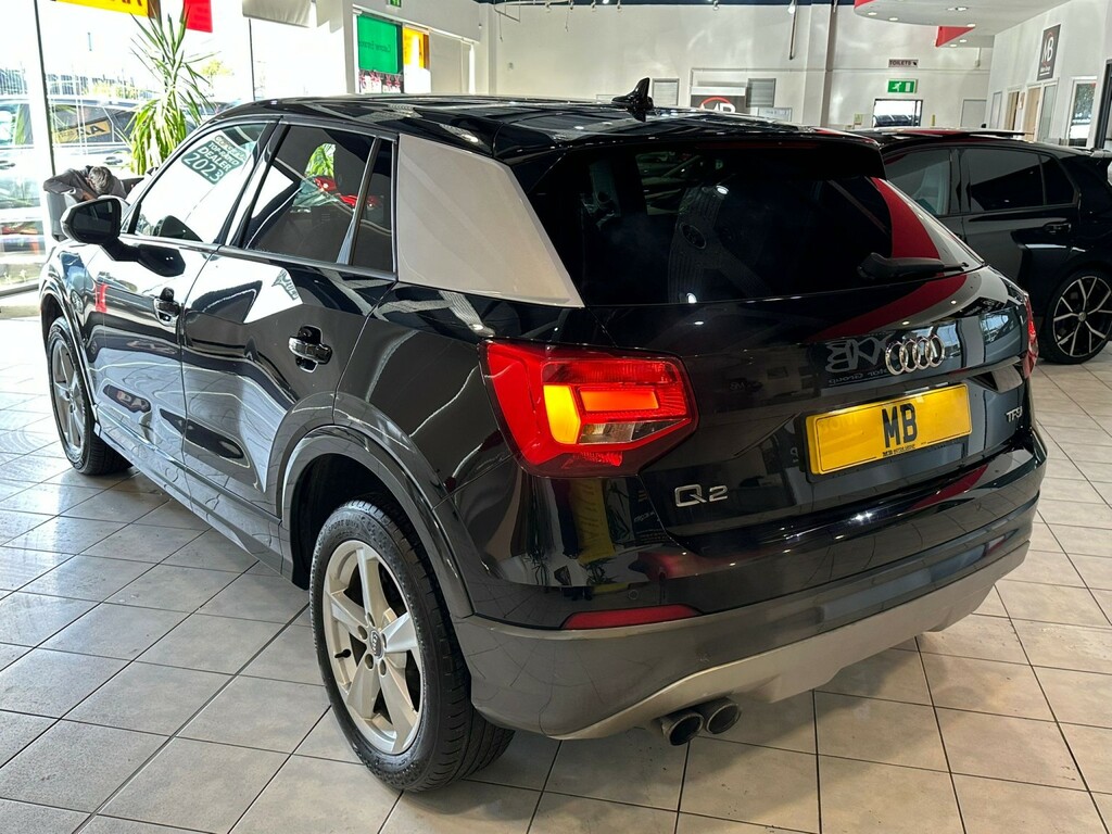 Audi Q2 Suv 1.4 Tfsi Cod Sport 201717 BT17KZB Black #6