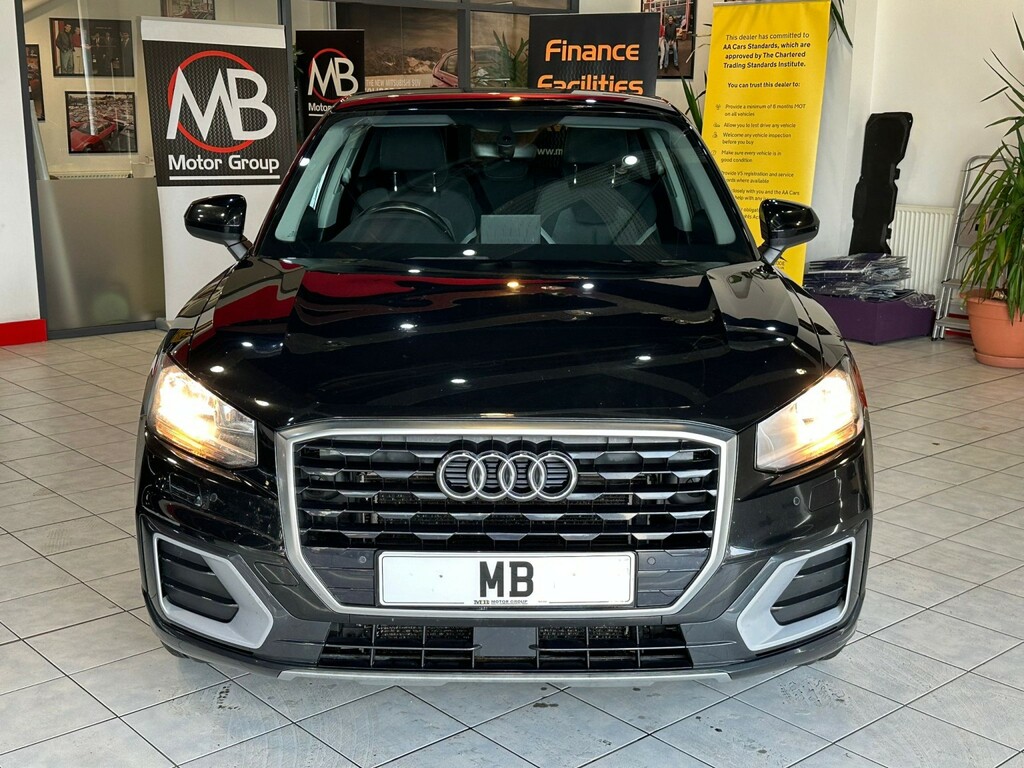 Audi Q2 Suv 1.4 Tfsi Cod Sport 201717 BT17KZB Black #2