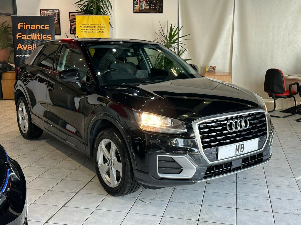 Audi Q2 Suv 1.4 Tfsi Cod Sport 201717 BT17KZB Black #3