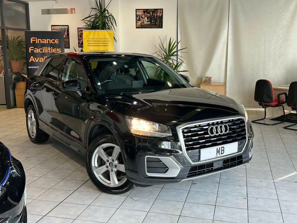 Audi Q2 Suv 1.4 Tfsi Cod Sport 201717 Black