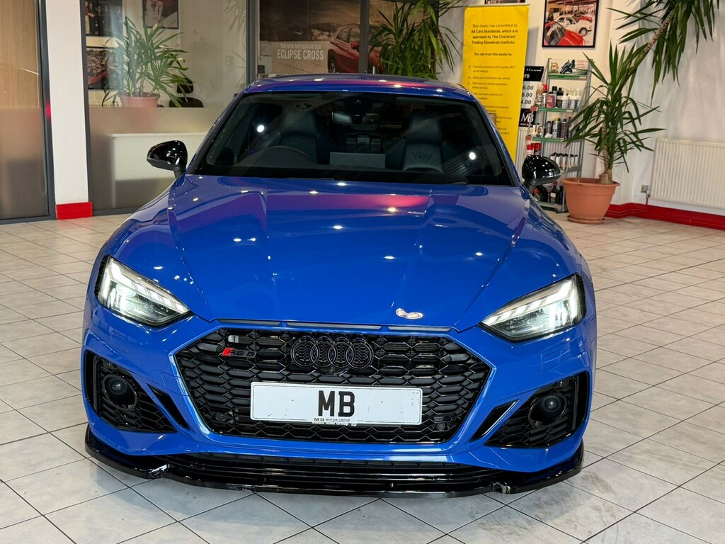 Audi RS5 Hatchback 2.9 Tfsi V6 Nogaro Edition 202121 VA21PGU Blue #2