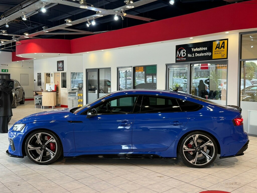 Audi RS5 Hatchback 2.9 Tfsi V6 Nogaro Edition 202121 VA21PGU Blue #6