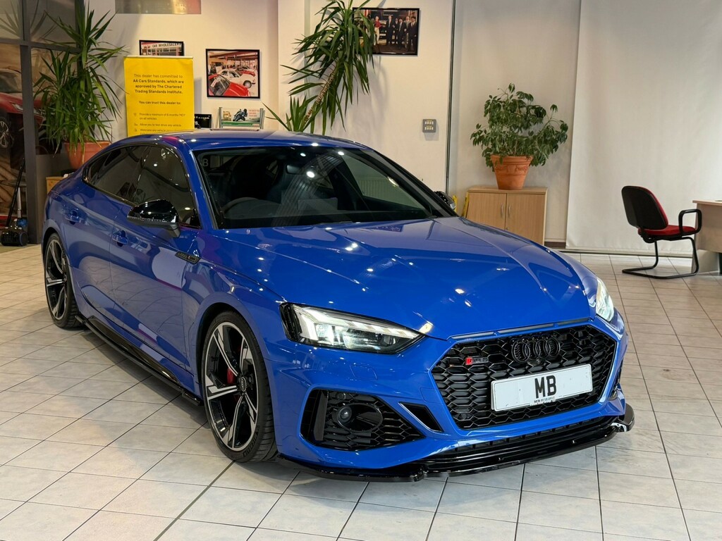Audi RS5 Hatchback 2.9 Tfsi V6 Nogaro Edition 202121 VA21PGU Blue #3