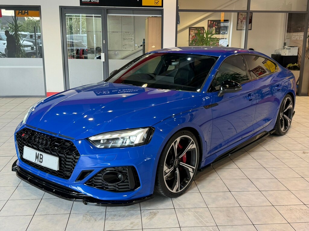 Audi RS5 Hatchback 2.9 Tfsi V6 Nogaro Edition 202121 VA21PGU Blue #5