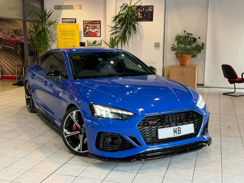 Audi RS5 Hatchback 2.9 Tfsi V6 Nogaro Edition 202121 Blue