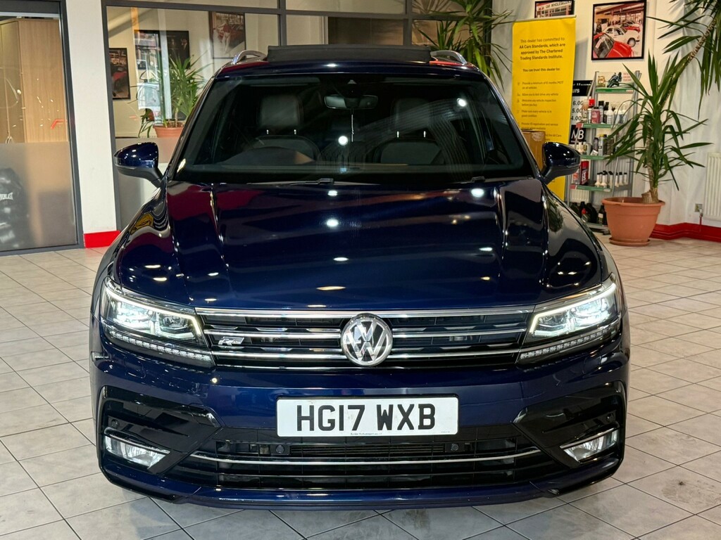 Volkswagen Tiguan Suv 2.0 Tdi Bluemotion Tech R-line 201717 HG17WXB Blue #2