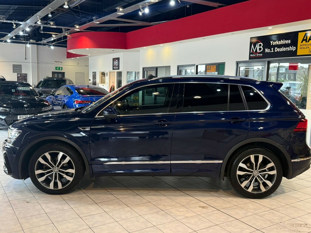 Volkswagen Tiguan Suv 2.0 Tdi Bluemotion Tech R-line 201717 HG17WXB Blue #4