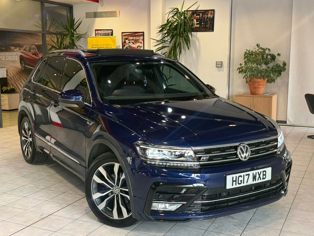 Volkswagen Tiguan Suv 2.0 Tdi Bluemotion Tech R-line 201717 Blue