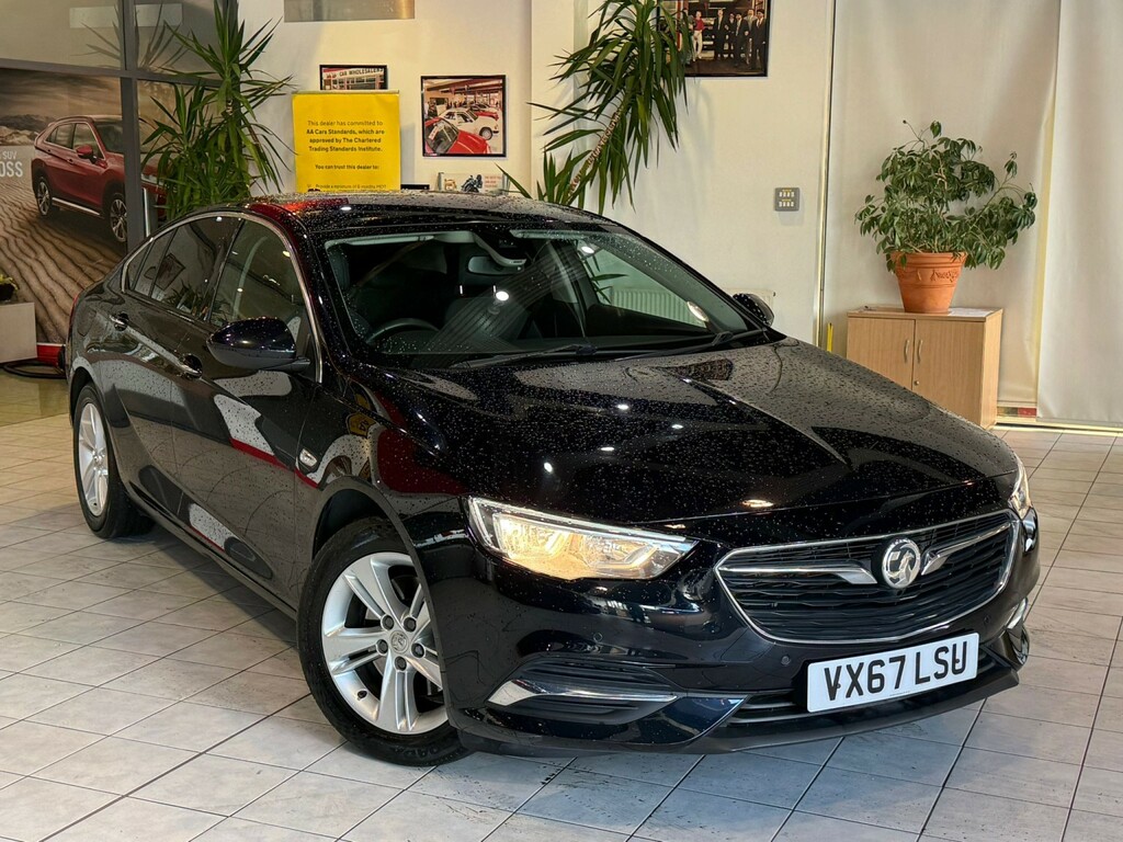 Vauxhall Insignia Hatchback 1.6 Turbo D Blueinjection Tech Line Nav Blue