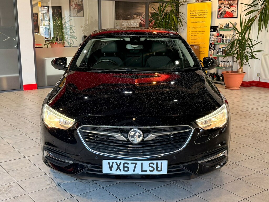 Vauxhall Insignia Hatchback 1.6 Turbo D Blueinjection Tech Line Nav VX67LSU Blue #3