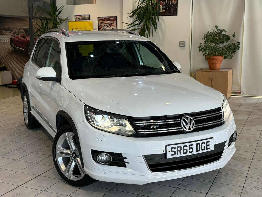 Volkswagen Tiguan Suv 2.0 Tdi Bluemotion Tech R-line 201565 White