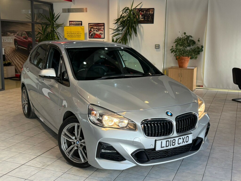 BMW 2 Series Active Tourer Mpv 2.0 220D M Sport Active Tourer 201818 Silver