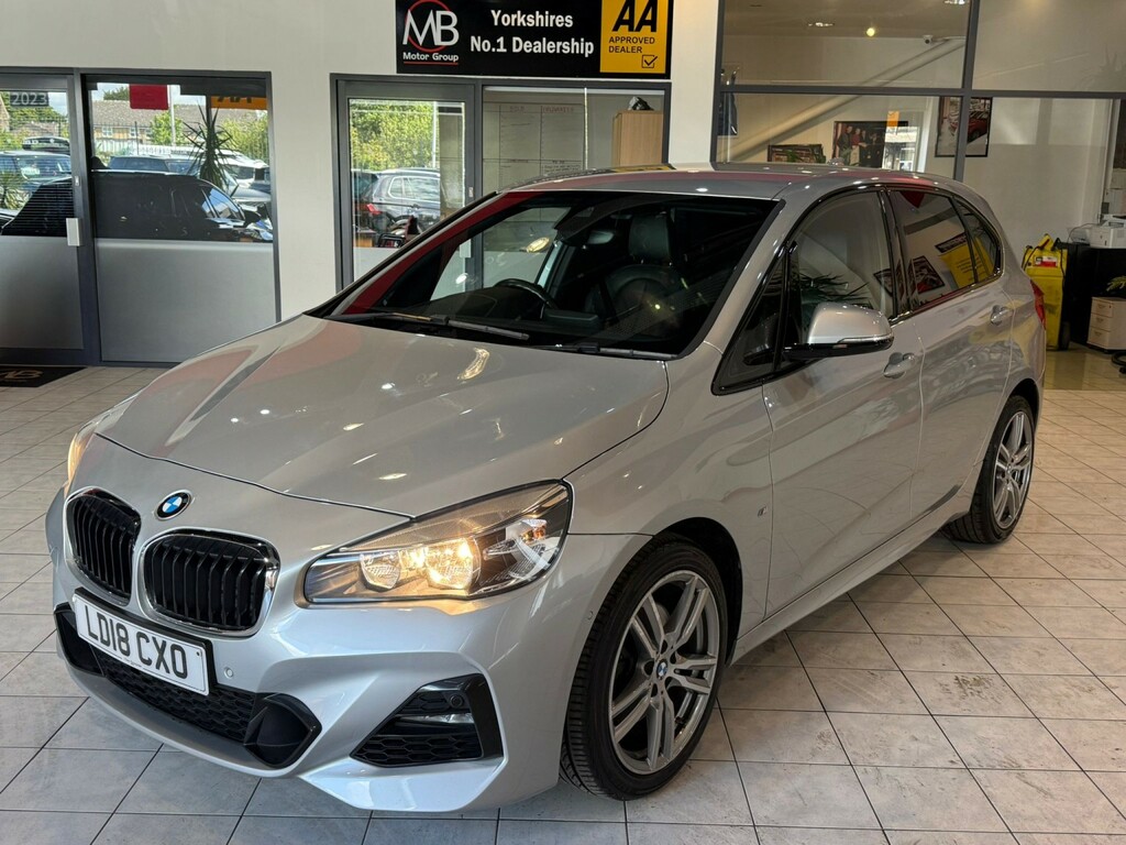 BMW 2 Series Active Tourer Mpv 2.0 220D M Sport Active Tourer 201818 LD18CXO Silver #4
