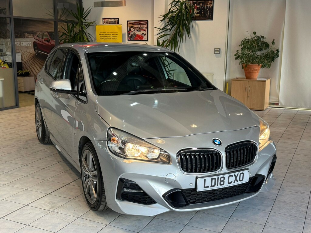 BMW 2 Series Active Tourer Mpv 2.0 220D M Sport Active Tourer 201818 LD18CXO Silver #2