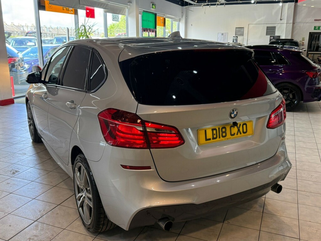 BMW 2 Series Active Tourer Mpv 2.0 220D M Sport Active Tourer 201818 LD18CXO Silver #6