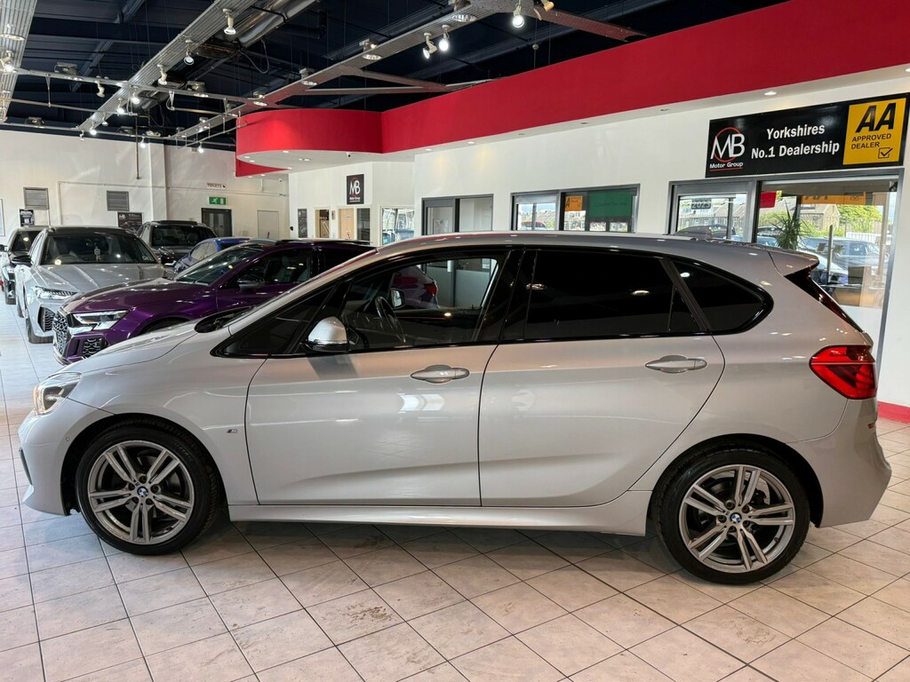 BMW 2 Series Active Tourer Mpv 2.0 220D M Sport Active Tourer 201818 LD18CXO Silver #5