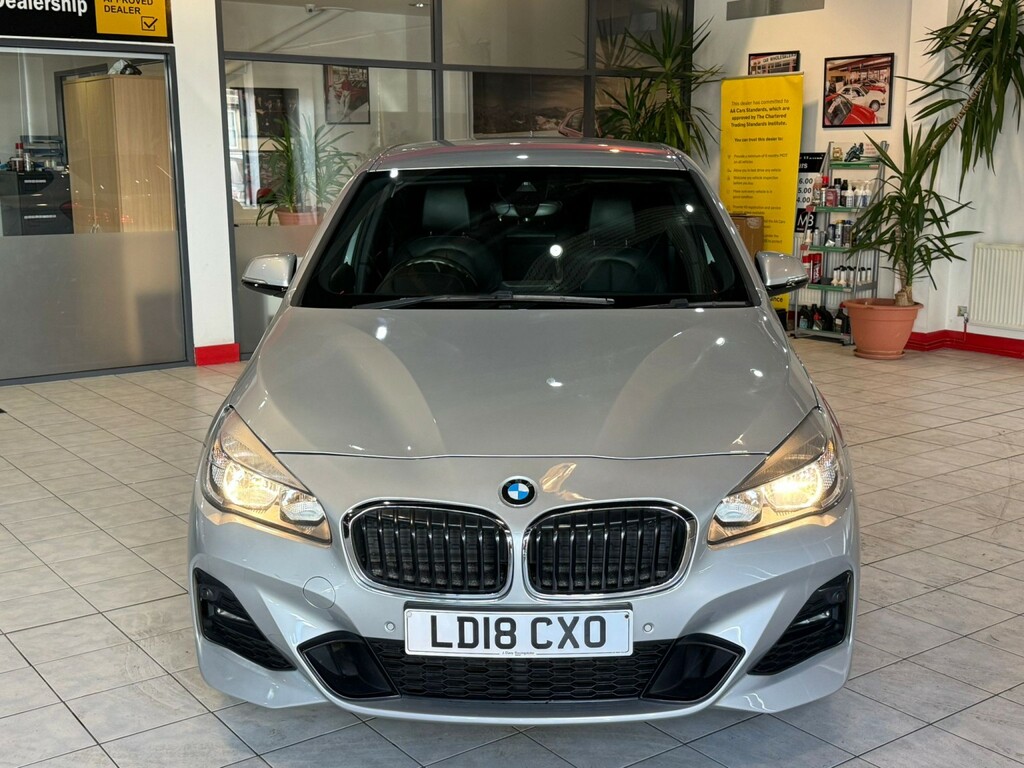 BMW 2 Series Active Tourer Mpv 2.0 220D M Sport Active Tourer 201818 LD18CXO Silver #3