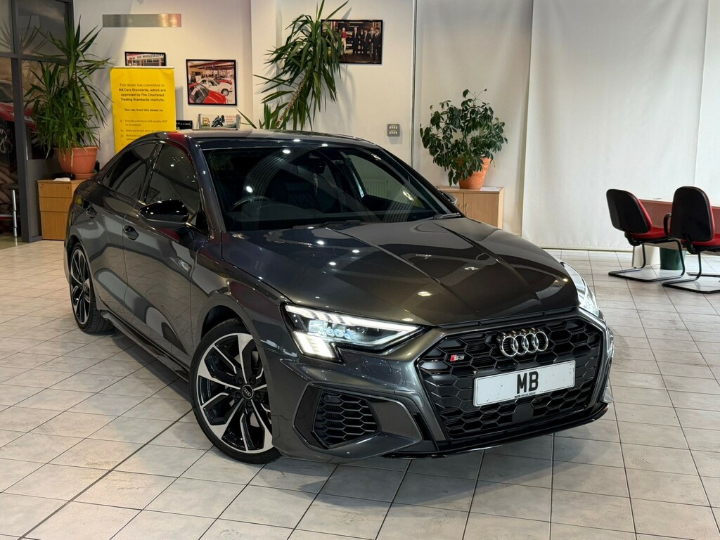 Audi S3 Saloon Tfsi 202323 Grey