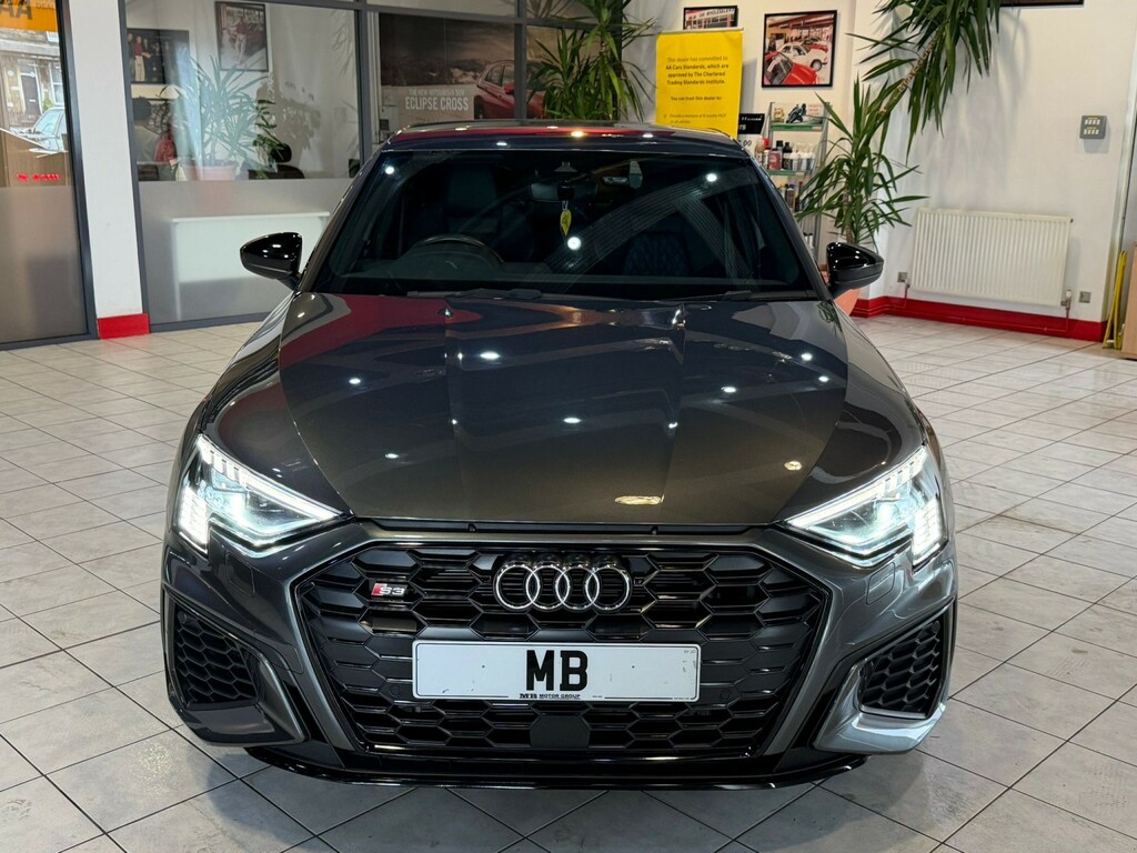 Audi S3 Saloon Tfsi 202323 YJ23HRW Grey #2