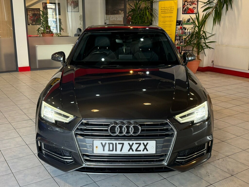 Audi A4 Saloon 2.0 Tdi Ultra S Line 201717 YD17XZX Grey #4