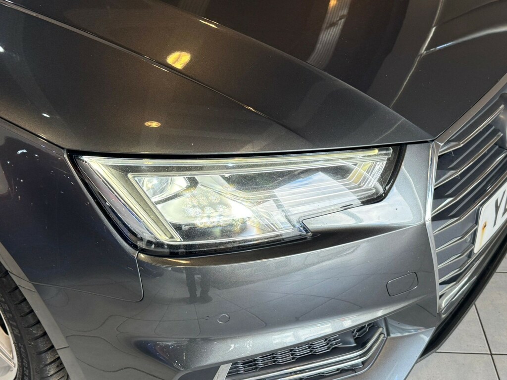 Audi A4 Saloon 2.0 Tdi Ultra S Line 201717 YD17XZX Grey #3