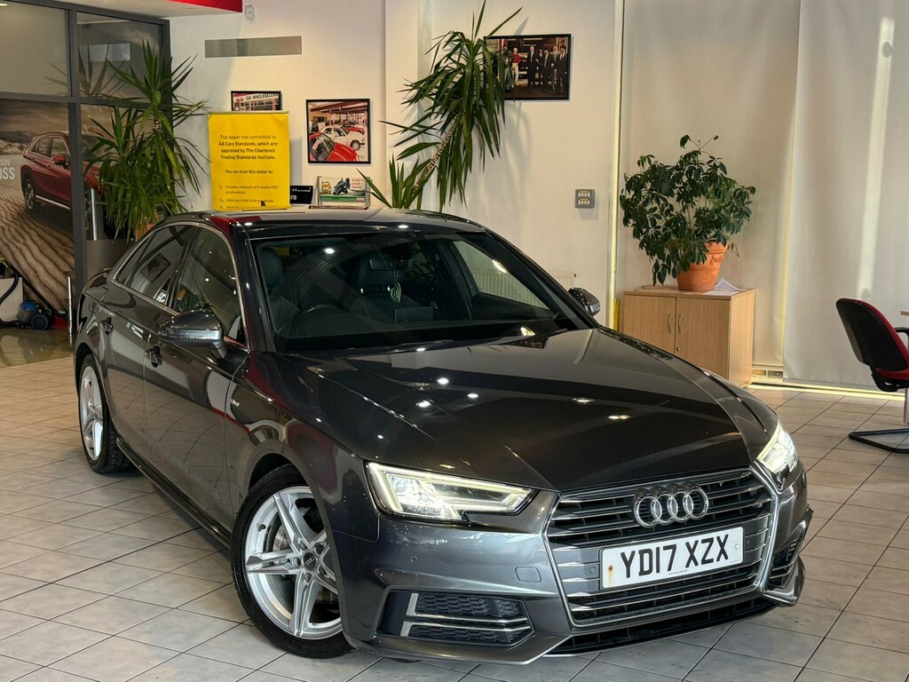 Audi A4 Saloon 2.0 Tdi Ultra S Line 201717 Grey
