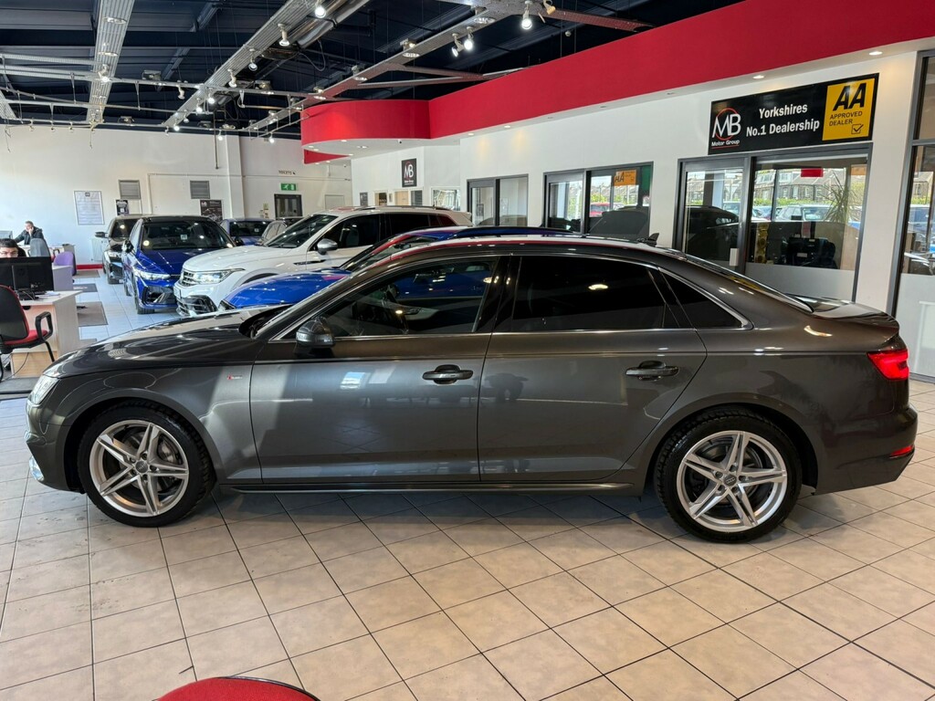 Audi A4 Saloon 2.0 Tdi Ultra S Line 201717 YD17XZX Grey #6