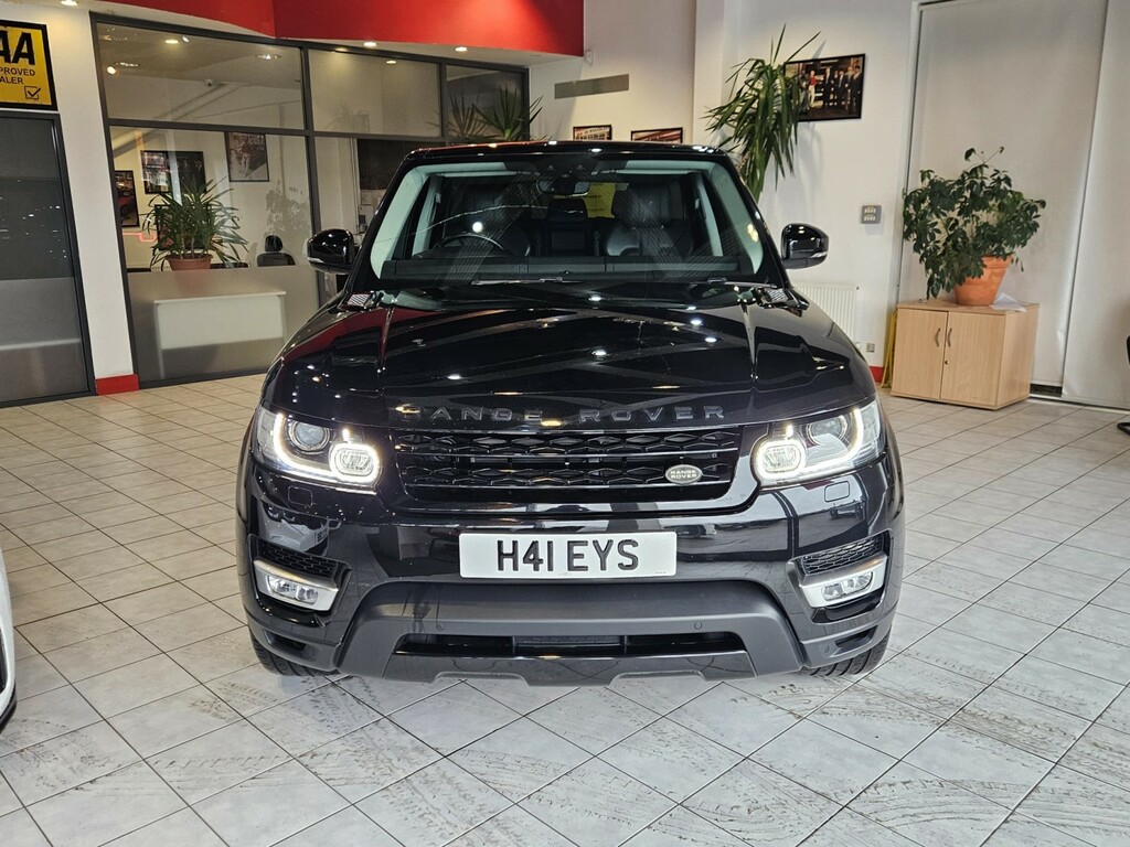 Land Rover Range Rover Sport Suv 3.0 Sd V6 Hse 201767 H41EYS Black #2