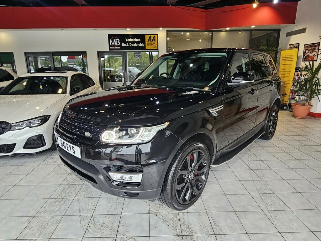 Land Rover Range Rover Sport Suv 3.0 Sd V6 Hse 201767 H41EYS Black #3