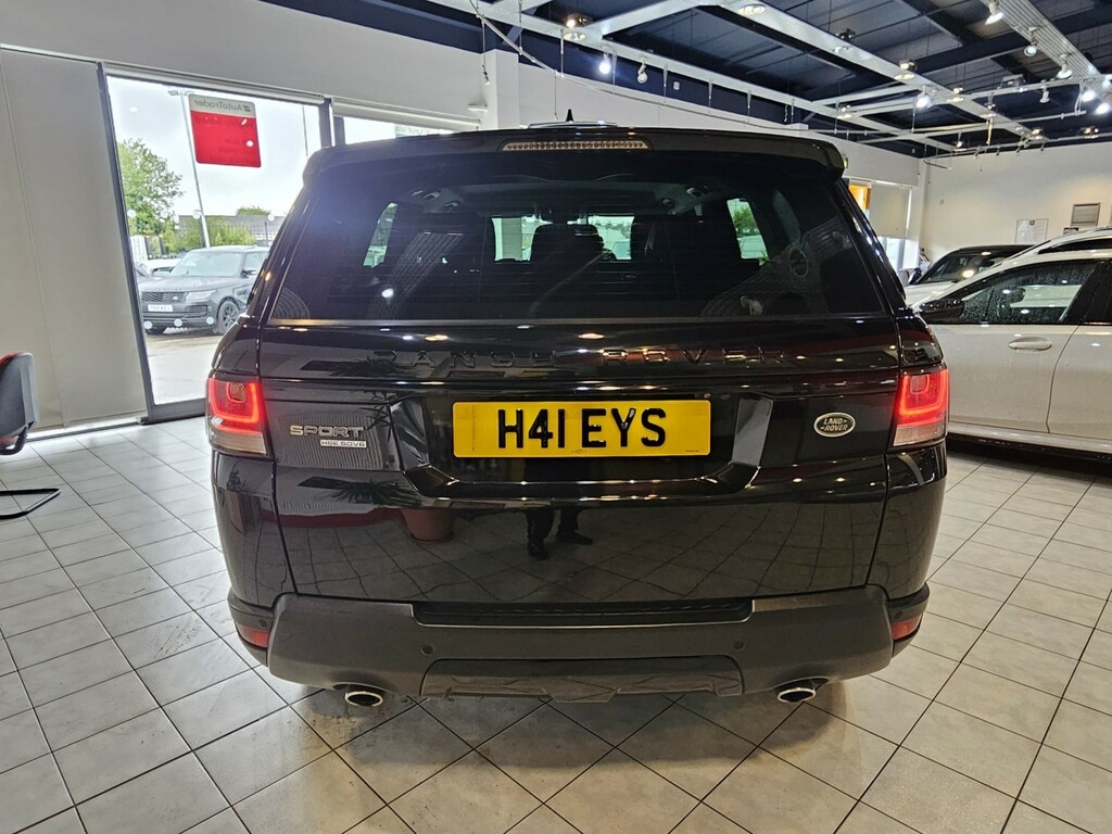 Land Rover Range Rover Sport Suv 3.0 Sd V6 Hse 201767 H41EYS Black #6