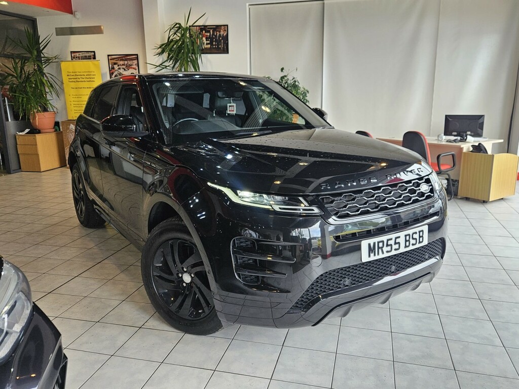 Land Rover Range Rover Evoque Suv 2.0 D180 R-dynamic Scat-s. 201969 Black