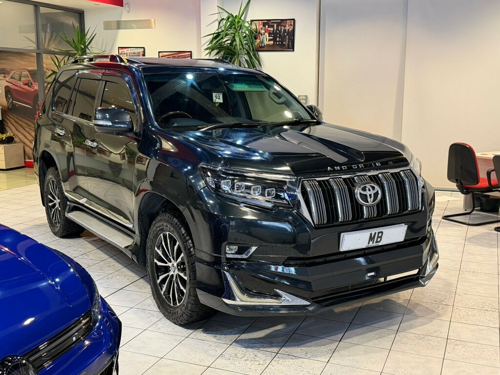 Toyota Land Cruiser D-4d Lc4 Blue #3