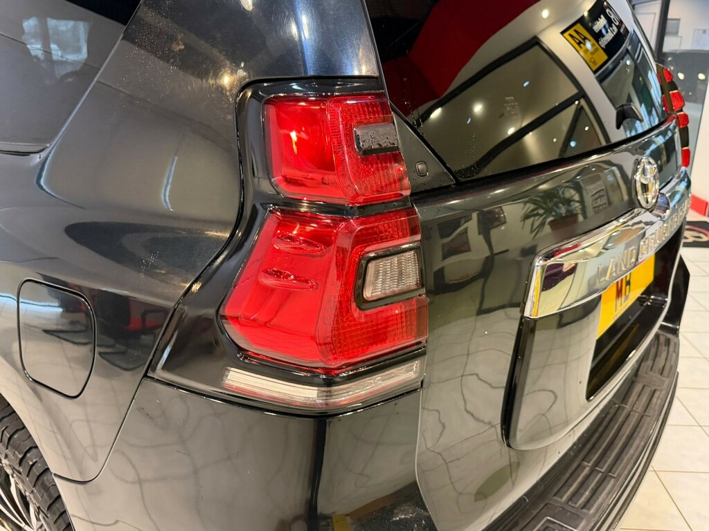 Toyota Land Cruiser D-4d Lc4 Blue #16