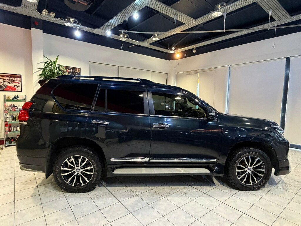 Toyota Land Cruiser D-4d Lc4 Blue #13