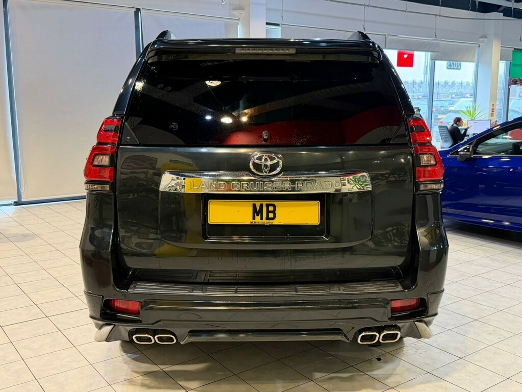 Toyota Land Cruiser D-4d Lc4 Blue #11