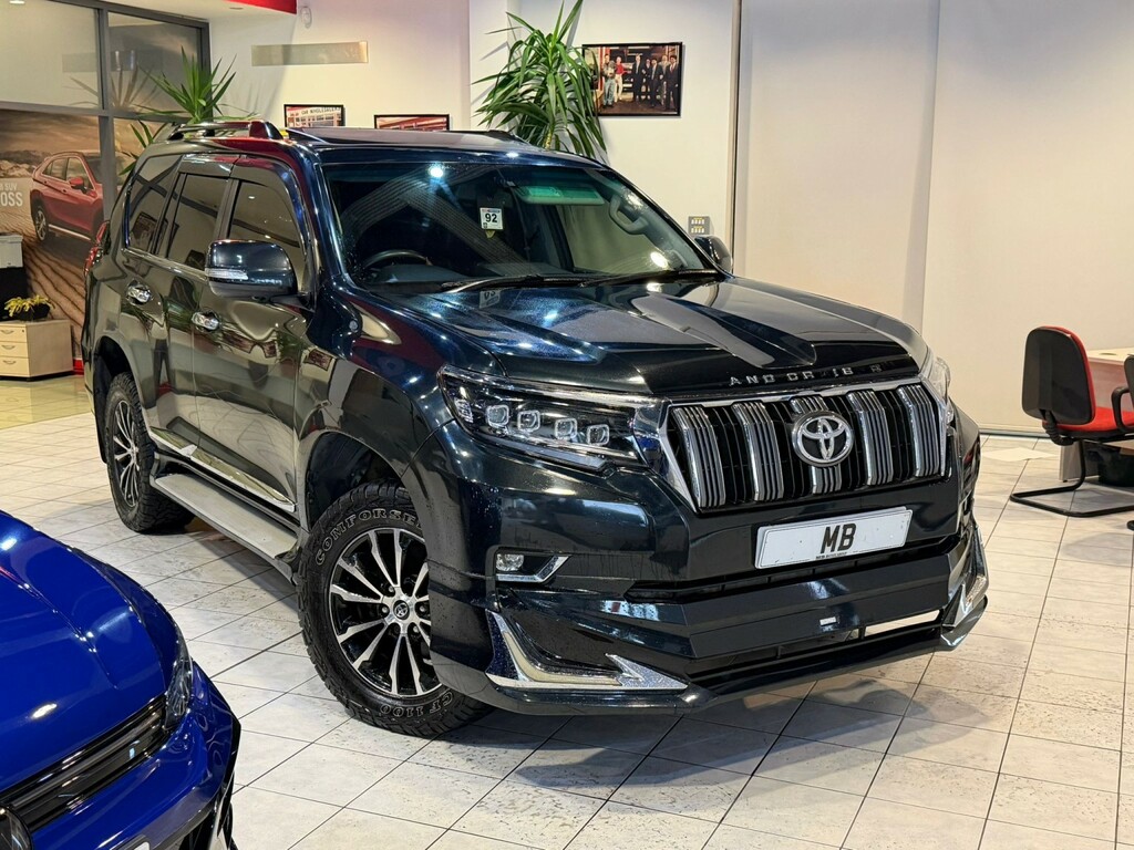 Toyota Land Cruiser D-4d Lc4 Blue #1