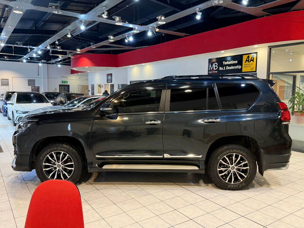 Toyota Land Cruiser D-4d Lc4 Blue #9