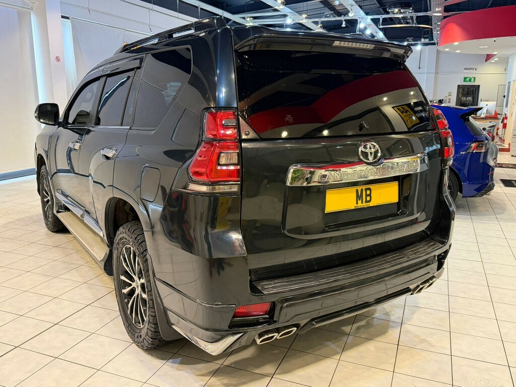Toyota Land Cruiser D-4d Lc4 Blue #6