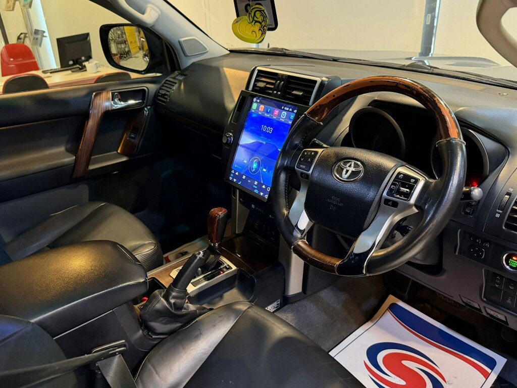 Toyota Land Cruiser D-4d Lc4 Blue #24