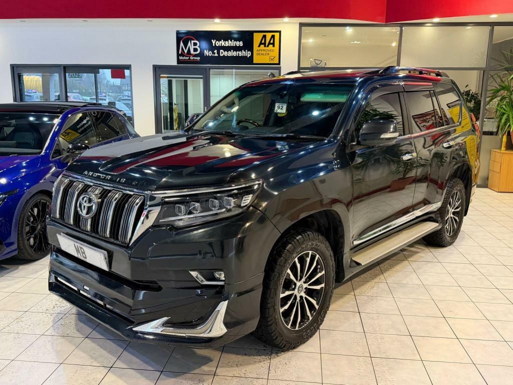 Toyota Land Cruiser D-4d Lc4 Blue #46