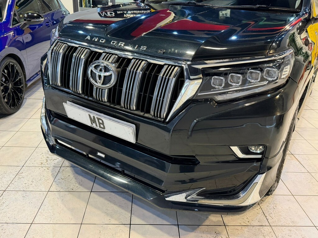 Toyota Land Cruiser D-4d Lc4 Blue #14