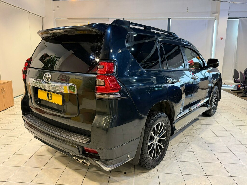 Toyota Land Cruiser D-4d Lc4 Blue #8