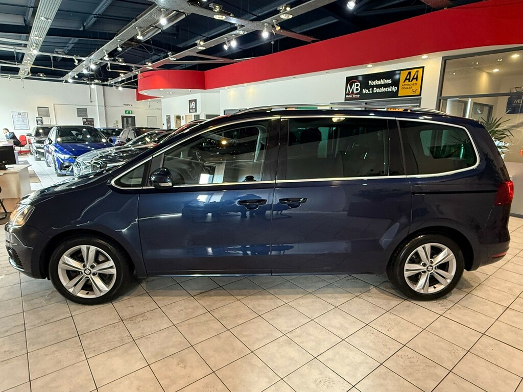 Seat Alhambra Mpv 2.0 Tdi Se Lux 201766 SC66MBO Blue #5