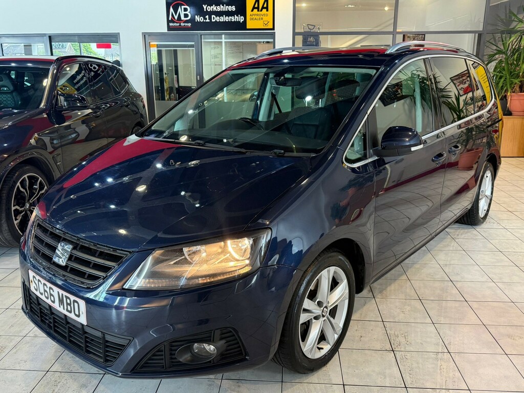 Seat Alhambra Mpv 2.0 Tdi Se Lux 201766 SC66MBO Blue #4