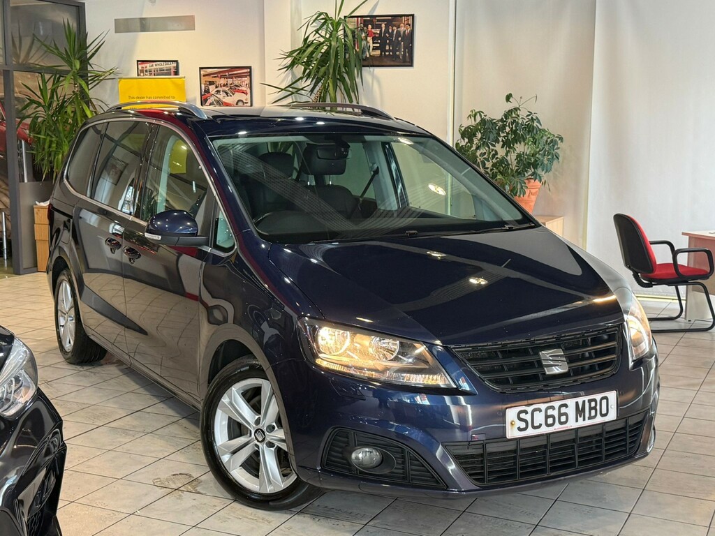 Seat Alhambra Mpv 2.0 Tdi Se Lux 201766 Blue