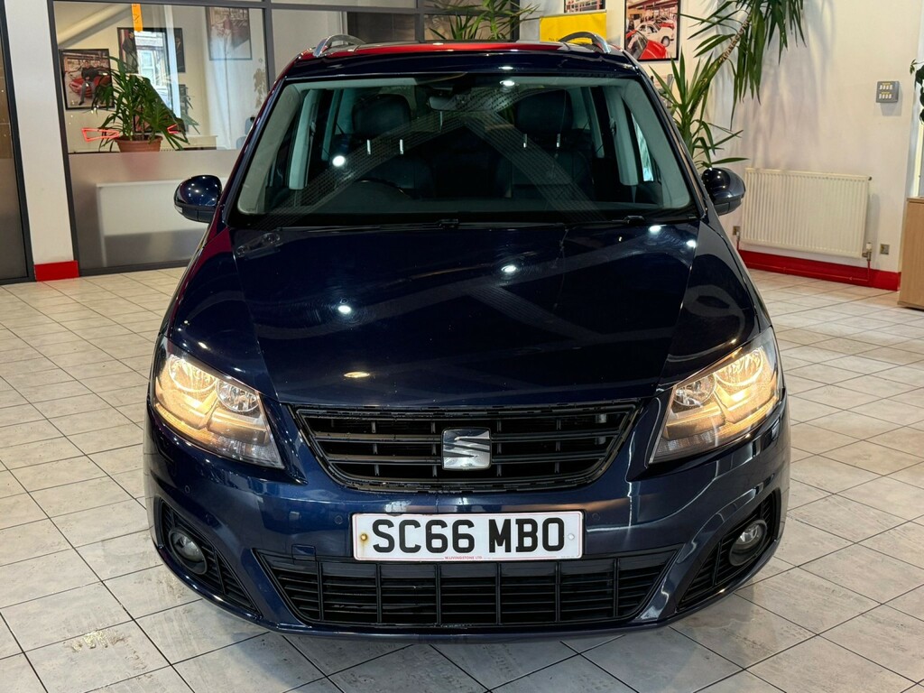 Seat Alhambra Mpv 2.0 Tdi Se Lux 201766 SC66MBO Blue #3